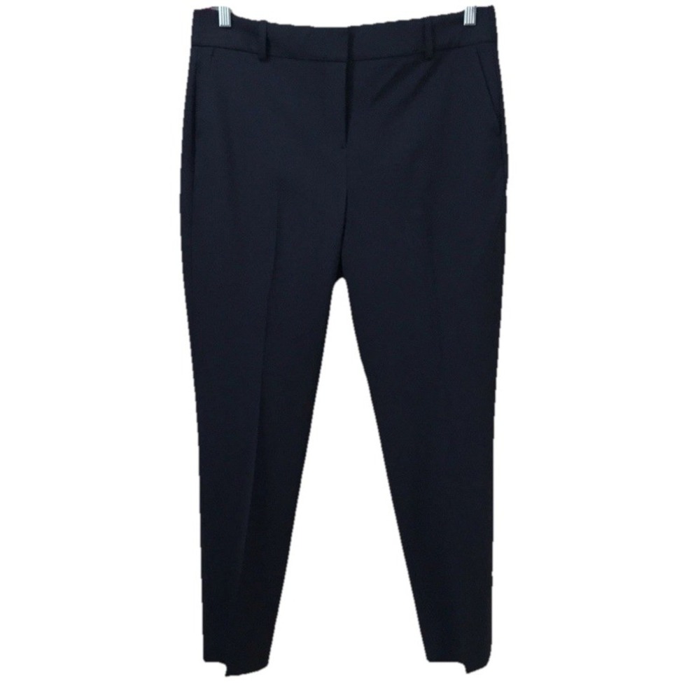 J. Crew Factory Navy Cameron Ankle Pants in Four Season Stretch